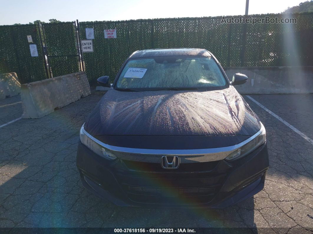 2020 Honda Accord Sedan Ex-l Blue vin: 1HGCV2F55LA003148