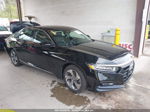 2018 Honda Accord Ex-l 2.0t Black vin: 1HGCV2F56JA006248