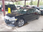 2018 Honda Accord Ex-l 2.0t Black vin: 1HGCV2F56JA006248