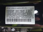 2018 Honda Accord Ex-l 2.0t Black vin: 1HGCV2F56JA006248