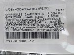 2018 Honda Accord Ex-l 2.0t White vin: 1HGCV2F56JA006847