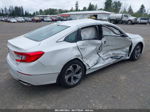 2018 Honda Accord Ex-l 2.0t White vin: 1HGCV2F56JA006847