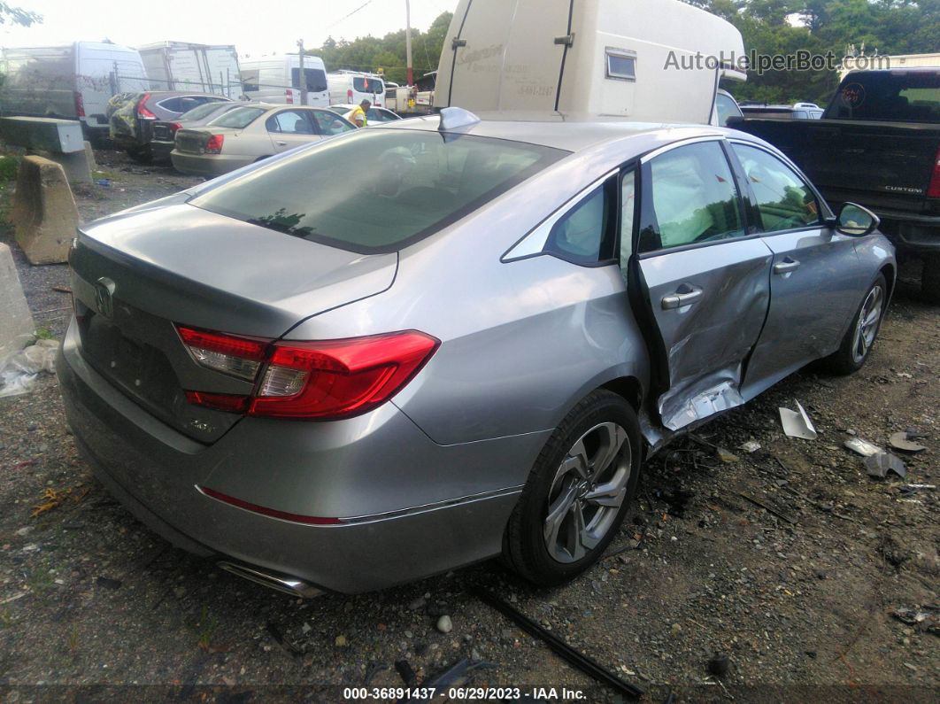 2020 Honda Accord Sedan Ex-l Silver vin: 1HGCV2F56LA010951