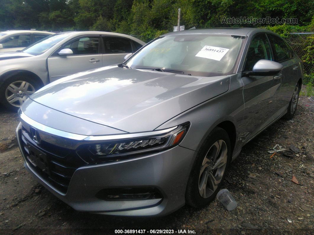 2020 Honda Accord Sedan Ex-l Silver vin: 1HGCV2F56LA010951