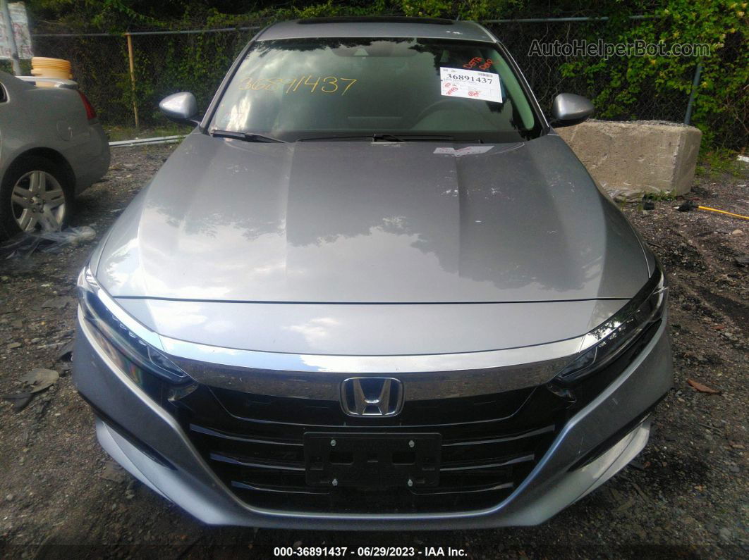 2020 Honda Accord Sedan Ex-l Silver vin: 1HGCV2F56LA010951