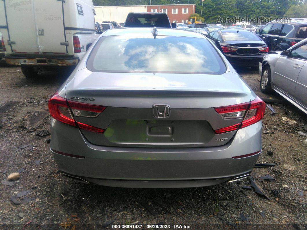 2020 Honda Accord Sedan Ex-l Silver vin: 1HGCV2F56LA010951