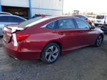 2018 Honda Accord Exl Burgundy vin: 1HGCV2F57JA009482