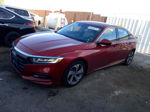 2018 Honda Accord Exl Burgundy vin: 1HGCV2F57JA009482