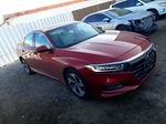 2018 Honda Accord Exl Burgundy vin: 1HGCV2F57JA009482