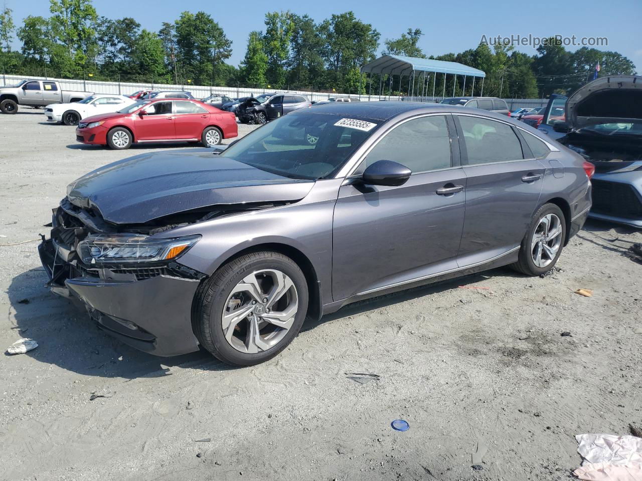 カーコ様グレー Used 2018 Honda Accord EX-L for sale in El Paso, TX at RightDrive