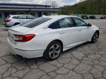 2019 Honda Accord Exl White vin: 1HGCV2F59KA017276