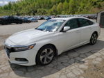 2019 Honda Accord Exl White vin: 1HGCV2F59KA017276