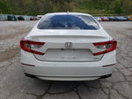 2019 Honda Accord Exl White vin: 1HGCV2F59KA017276