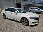 2019 Honda Accord Exl White vin: 1HGCV2F59KA017276