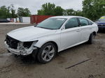 2019 Honda Accord Exl White vin: 1HGCV2F59KA022333