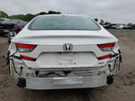 2019 Honda Accord Exl White vin: 1HGCV2F59KA022333