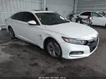 2018 Honda Accord Ex-l 2.0t White vin: 1HGCV2F5XJA011100