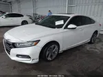 2018 Honda Accord Ex-l 2.0t White vin: 1HGCV2F5XJA011100