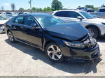 2018 Honda Accord Ex-l 2.0t Black vin: 1HGCV2F62JA032239