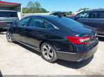 2018 Honda Accord Ex-l 2.0t Black vin: 1HGCV2F62JA032239