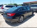 2018 Honda Accord Ex-l 2.0t Black vin: 1HGCV2F62JA032239