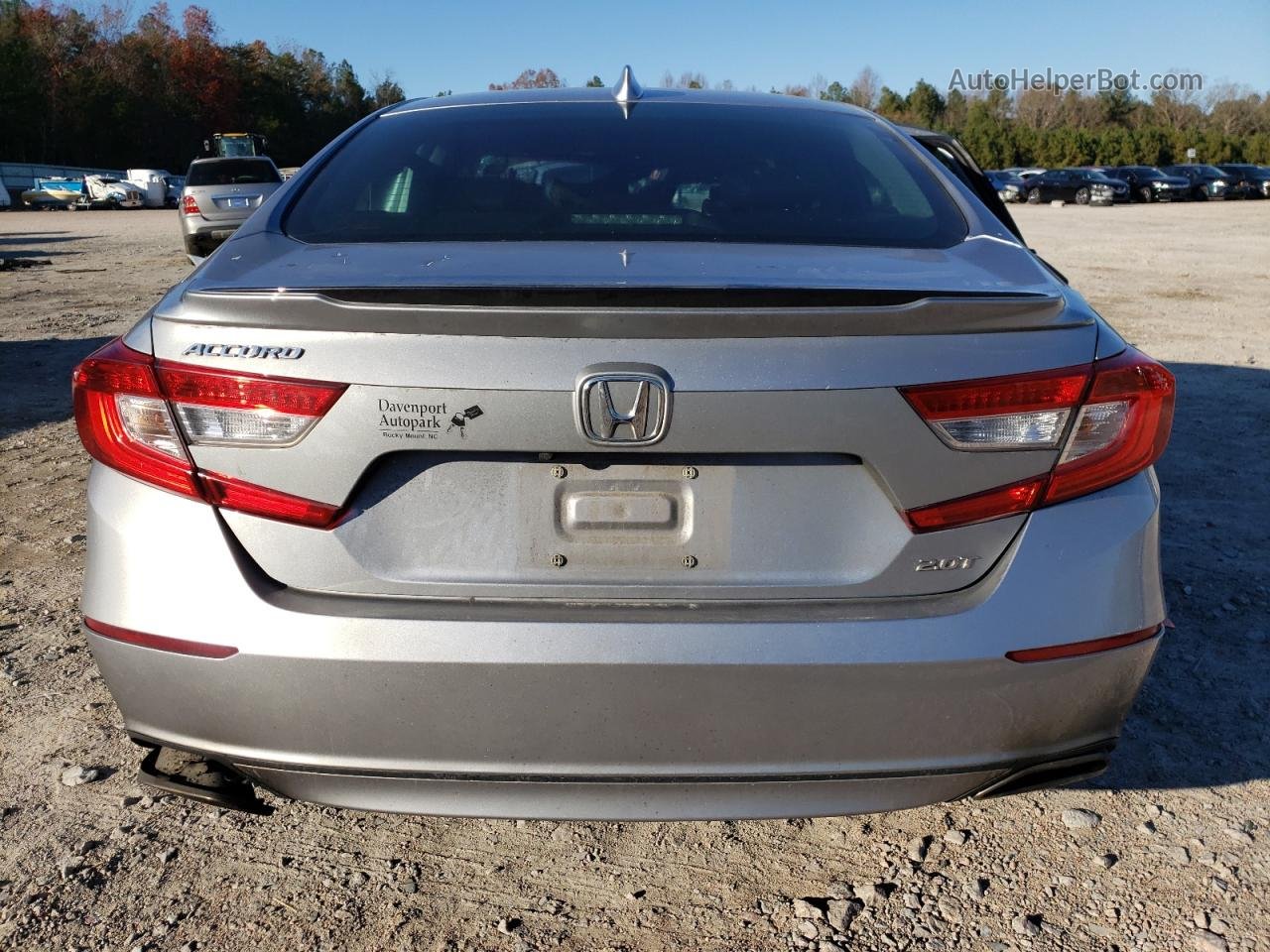 2018 Honda Accord Exl Silver vin: 1HGCV2F63JA019693