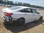 2018 Honda Accord Touring White vin: 1HGCV2F90JA002523