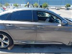 2018 Honda Accord Sedan Touring 2.0t Gray vin: 1HGCV2F90JA004286