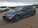 2019 Honda Accord Touring Gray vin: 1HGCV2F91KA012978