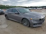 2019 Honda Accord Touring Gray vin: 1HGCV2F91KA012978