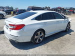 2019 Honda Accord Touring 2.0t White vin: 1HGCV2F91KA022667