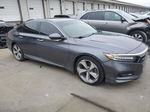 2018 Honda Accord Touring Gray vin: 1HGCV2F92JA015788