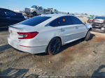 2018 Honda Accord Touring 2.0t White vin: 1HGCV2F92JA022563