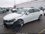 2019 Honda Accord Touring 2.0t White vin: 1HGCV2F92KA003299