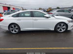 2019 Honda Accord Touring 2.0t White vin: 1HGCV2F92KA003299