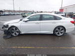 2019 Honda Accord Touring 2.0t White vin: 1HGCV2F92KA003299