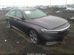 2019 Honda Accord Sedan Touring 2.0t Gray vin: 1HGCV2F92KA032107