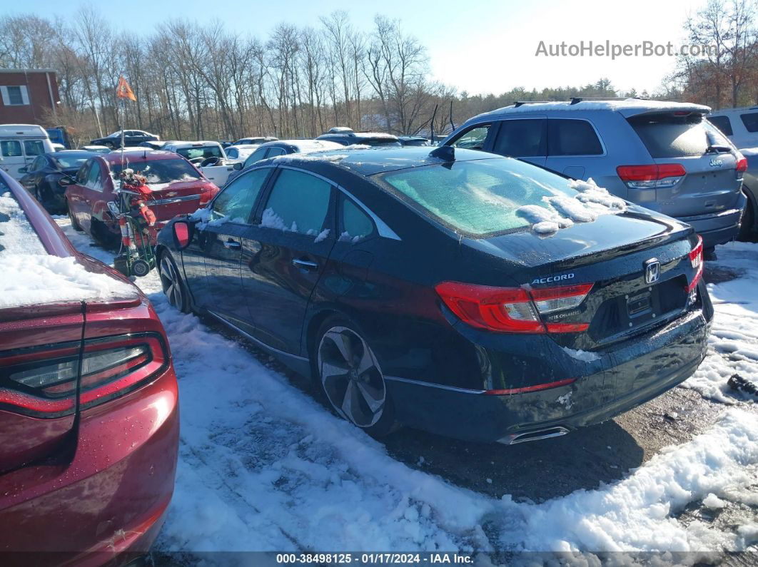 2020 Honda Accord Touring Black vin: 1HGCV2F92LA028771