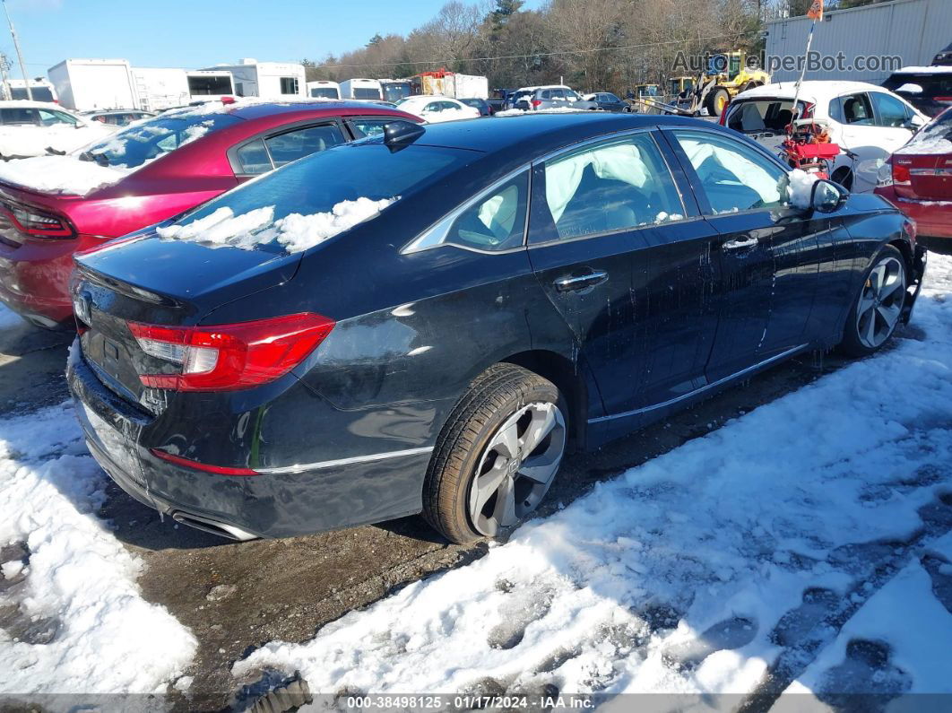 2020 Honda Accord Touring Black vin: 1HGCV2F92LA028771