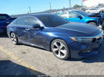 2018 Honda Accord Touring 2.0t Blue vin: 1HGCV2F93JA006596