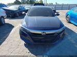 2018 Honda Accord Touring 2.0t Blue vin: 1HGCV2F93JA006596