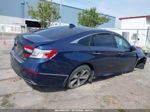 2018 Honda Accord Touring 2.0t Blue vin: 1HGCV2F93JA032163