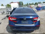 2018 Honda Accord Touring 2.0t Blue vin: 1HGCV2F93JA032163