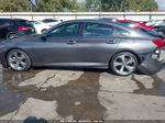 2019 Honda Accord Sedan Touring 2.0t Gray vin: 1HGCV2F93KA009127