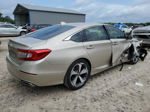 2019 Honda Accord Touring Beige vin: 1HGCV2F93KA028454