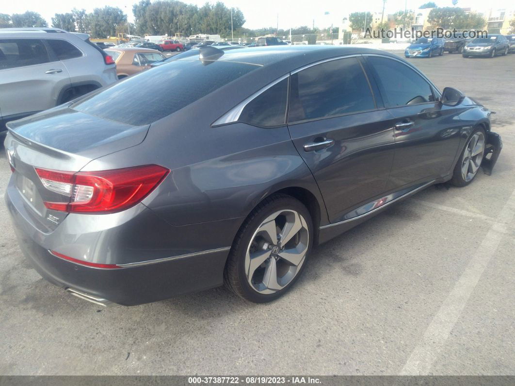 2020 Honda Accord Touring Gray vin: 1HGCV2F93LA003555