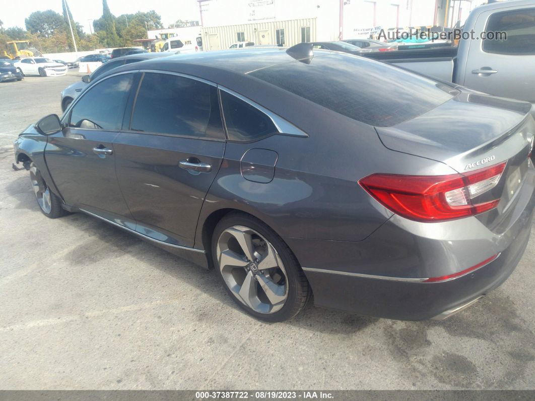 2020 Honda Accord Touring Серый vin: 1HGCV2F93LA003555