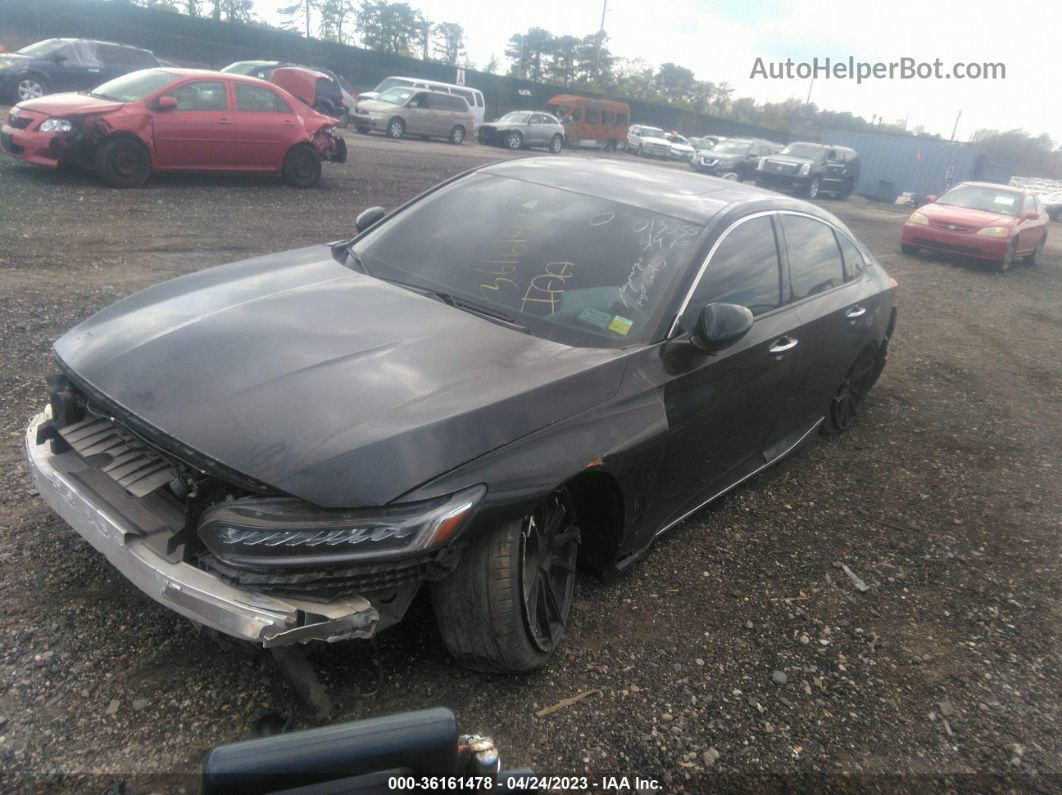 2018 Honda Accord Sedan Touring 2.0t Black vin: 1HGCV2F94JA013055