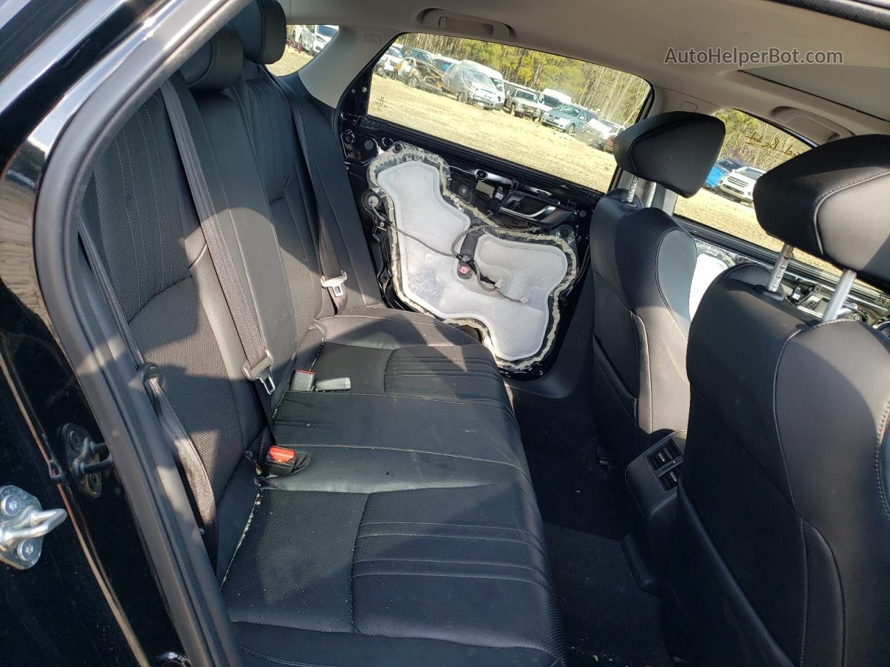 2018 Honda Accord Touring Black vin: 1HGCV2F94JA039851