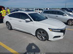 2019 Honda Accord Touring 2.0t White vin: 1HGCV2F94KA017592